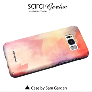 【Sara Garden】客製化 全包覆 硬殼 蘋果 iPhone6 iphone6s i6 i6s 手機殼 保護殼 渲染粉紫