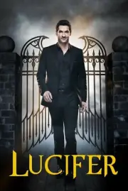Lucifer 8x12 Metal Poster Sign [A]