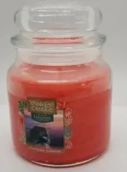 Yankee Candle 14.5oz Original Medium Jar Cliffside Sunrise Scent Candle New Tags