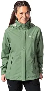[VAUDE] Women’s Escape Light Rain Jacket - Lightweight Waterproof Jacket - Rain Jacket for Walking, Hiking or Cycling