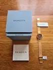 Exclusive Skagen watch.Made in Denmark.New with tags in box.