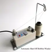 Thread Stand Fits Most Type Bobbins Universal + Automatic Shut Off Bobbin Winder