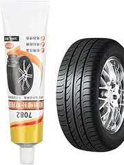 Furtryvl Tire Cement Glue - 50ml Rubber Cement Tire Repair - Strong Adhesive for Leakage, Automotive Restoration Supplies