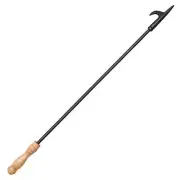 32 Inch Fireplace Poker for Fire Pit Outdoor Fireplace Tool Fire Pit Accessories