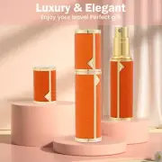 Refillable Perfume Bottle 5mlTravel Perfume Atomizer PerfumeེSprayer Pump Bottle