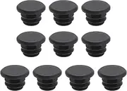 SING F LTD 10PCS Bike Handlebar Bar End Plugs Bicycle End Caps Plastic End Plugs for Road Bike Mountain Bike BMX Black 22mm Bicycle Replacement Accessories