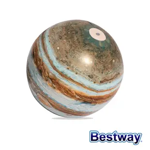 凡太奇 Bestway 24吋銀河系木星LED發光海灘球 31043 - 速