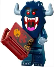 Lego CMF BOGEYMAN Series 27 Minifig 71048 - NEVER ASSEMBLED 2025 MINT AUTHENTIC