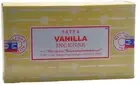 Satya Sai Baba Vanilla Incense Sticks Home Incense 15g x 12 pks
