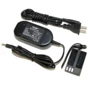 HQRP AC Power Adapter for Pentax K-30 K-50 K-500 D-AC128 D-DC128 D-AC50 D-DC109