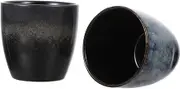 Cabilock 2pcs Ceramic Tea Cup Retro Tea Cup Tea Container Tea Holder Kung Fu Tea Ware