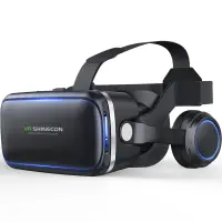 在飛比找蝦皮購物優惠-千幻魔鏡8代VR眼鏡3D立體手機眼鏡暴風3d頭戴式家庭影院3