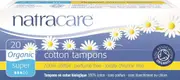 Natracare Organic Tampons Super X 20