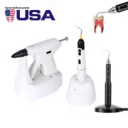 Sistema obturación pen de gutapercha inalámbrico dental Endo pluma calentada tip