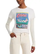 Re/Done Retrograde Classic Tee