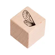 Vintage Butterfly Specimen decoration stamp insect Moon wooden rubber stamps for scrapbooking stationery DIY craft standard seal