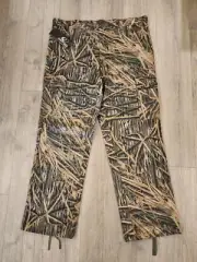 Mossy Oak Chamois Camo Hunting Pants Men Size XL L34