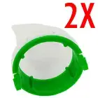 2X Washer Lint Filter Bag For Simpson Electrolux Hoover 0081203001 SPG604 SG060
