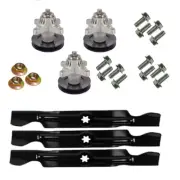 Fits Toro LX500 GT2100 GT2200 Mower Blade Spindle Kit w/ Bolts 112-0370