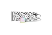 Corsair iCUE H150i 360mm ELITE RGB Liquid CPU Cooler- White [CW-9060079-WW]