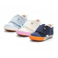 在飛比找momo購物網優惠-【MOONSTAR 月星】日本製寶寶帆布鞋(藍、米白、深藍)
