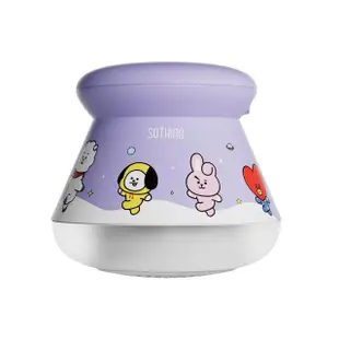 【SOTHING 向物】BT21燈光毛球修剪器(充插兩用 除毛球 電動除毛球 官方授權 宇宙明星BT21)