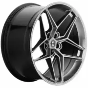 20" HRE FF11 Silver 20x9 20x10 Concave Wheels Rims Fits Lexus GS200 GS350 GS450 (for: Lexus)