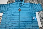 Columbia Heat Seal Collection Lake 22 Down 650 Hooded Jacket WS0950-424 Mens 6X