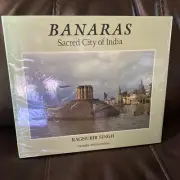 Banaras: The Sacred City of India by Raghubir Singh (1988, Hardcover) Sealed New