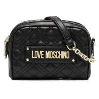 在飛比找蝦皮購物優惠-Love Moschino 金鏈包（全新特價中）