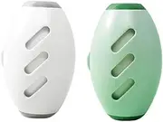 2Pcs Washable Reusable Gel Lint Roller Ball,Lint Roller Ball Mini Lint Roller Gel Lint Roller Ball,Gel Lint Roller Ball Portable Mini Lint Roller,ini Lint Roller Gel Lint Roller Ball for Cloth