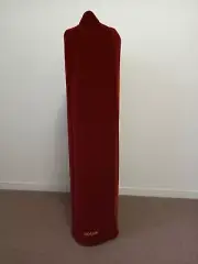 High-end speaker cover for B&W 804D4 1pair made of velvet suede made to order