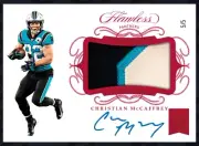 Christian Mccaffrey 2019 Flawless Patch Auto 5/5 Panini Direct NFT Digital Card
