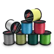 AU Stock Dorisea Extreme Fishing 300M-2000M Dynema PE Braided Line 10LB-300LB