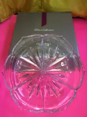 ESTATE Vintage GORHAM LOTUS COLLECTION RELISH DISH THREE SECTION LEAD CRYSTAL RL