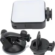 Mini Fill Light,6W 2500K-6500K 850LX/0.5m Dual Color Temperature Adjustable Brightness Fill Light Camera/Computer 2000mAh Photography Lamp,for Video Conference Live Streaming