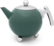 Bredemeijer - Duet Bella Ronde Teapot 1.2 L Emerald Green