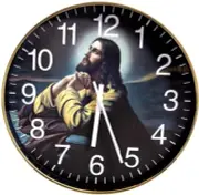 The Prayer Clock 12 Gold
