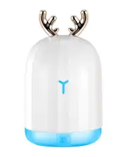 Fresh Fab Finds Deer Cool Mist Humidifier with 7 Color Breathing Lights