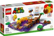 LEGO Super Mario 71383 Wiggler's Poison Swamp Expension Set
