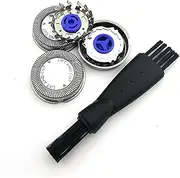 3pcs HQ3 HQ4 Replacement Head Razor Blade，Compatible For Philips，Shaver HQ56 HQ55 HQ46 HQ6927 HQ6940 HQ6941 HQ6902 HQ6904 HQ6906 HQ6996