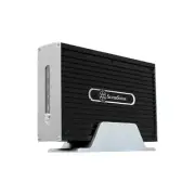 Silverstone NS312-B Aluminum 3.5" Black IDE USB 2.0 & Ethernet NAS Enclosure