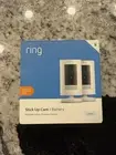 Ring Stick Up Cam Battery - White (Single Camera) | Wireless Indoor/Outdoor HD S