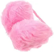 Mobestech Headbands for Men Head Band Winter Accessory Artificial Fur Ear Miss Accessories