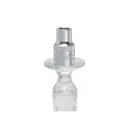 Chicane 1/2" Drive 10mm Socket - Double Hex Chrome Vanadium Steel