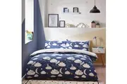 Peter Rabbit Sleepy Head Duvet Cover Set (Blue) - UTRV2882