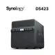 [搭希捷IronWolf 4TB*2 Synology DS423 4Bay NAS