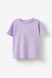 [Cotton On Kids] Cotton On Kids - Poppy Short Sleeve Graphic Print Tee - Lilac mood/ribbon 2 LILAC MOOD/RIBBON
