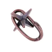 Snake Escape Metal Puzzle Brain Teaser Fidget Toys For Anxiety IQ Games Kids Adu