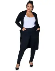 [Indigo Tonic] Kylie Curve Skinny Jean in Black